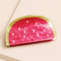 Pink Melon Hair Clip