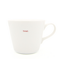 Keith Brymer Jones Mug 350ml - twat (red)