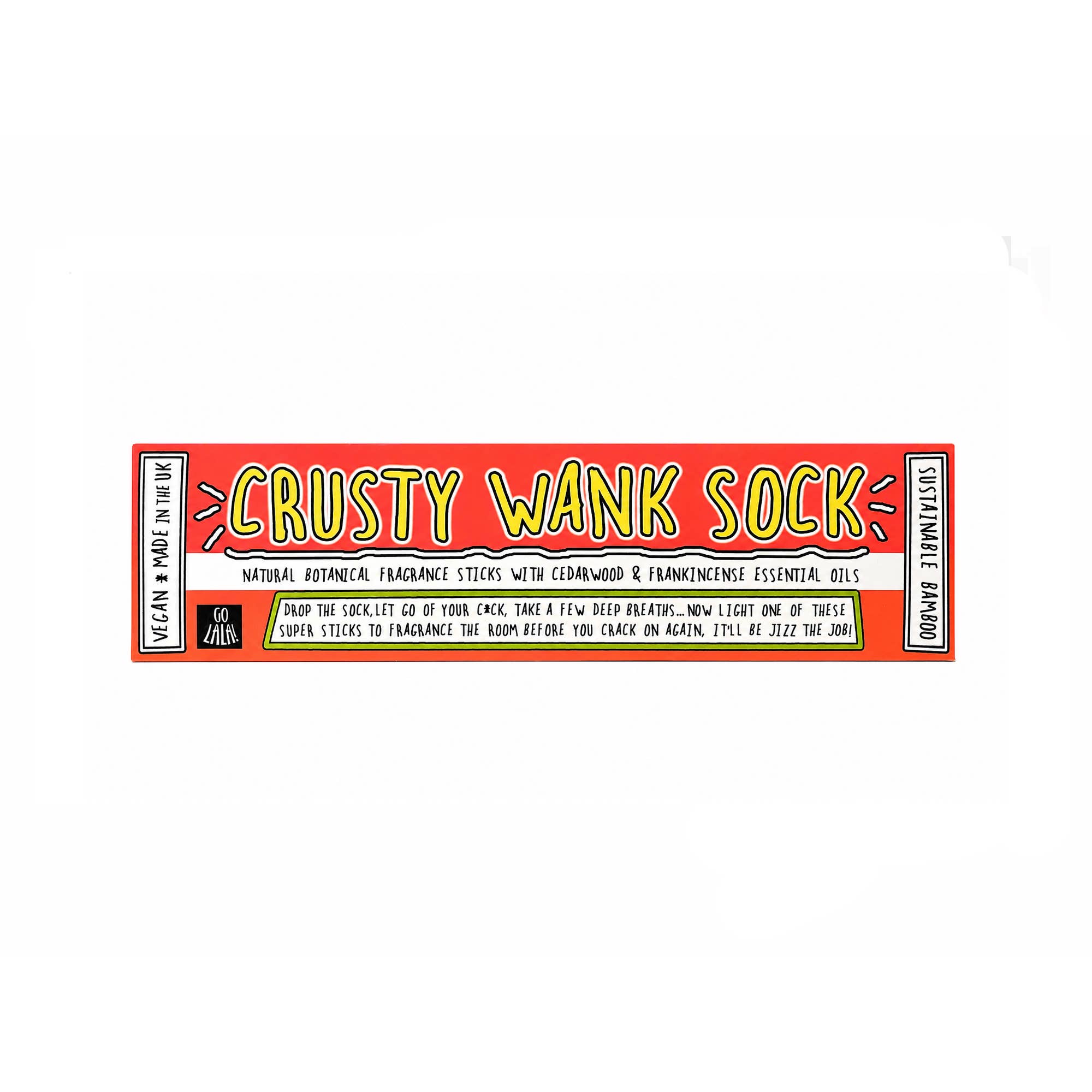 Crusty Wank Sock Funny Smells Fragrance Sticks 