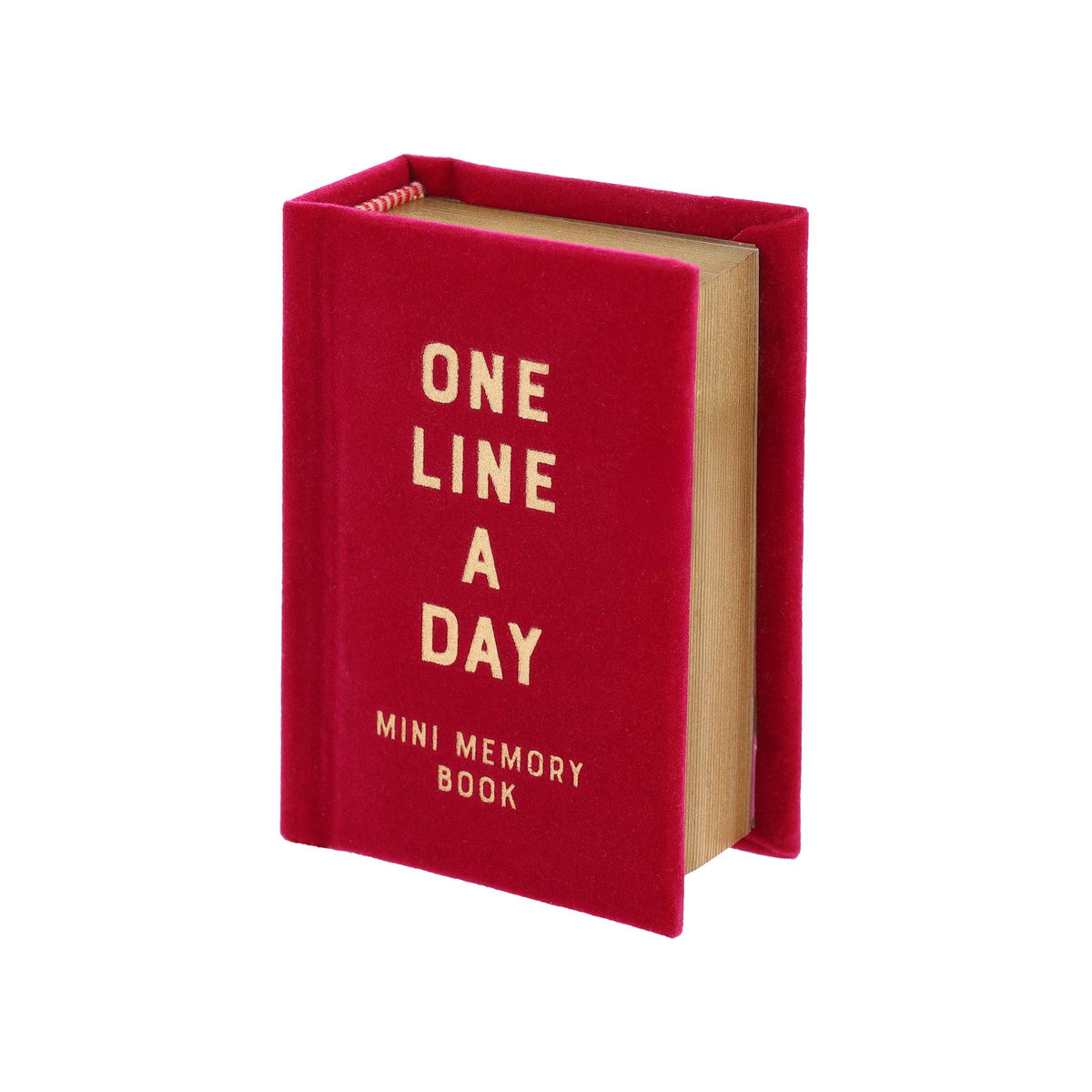 Rose Velvet Mini One Line a Day - A One-Year Memory Book (Diary or Journal)