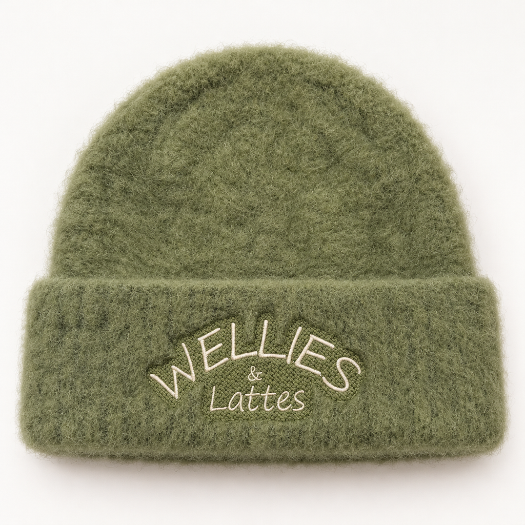 Wellies & Lattes Beanie