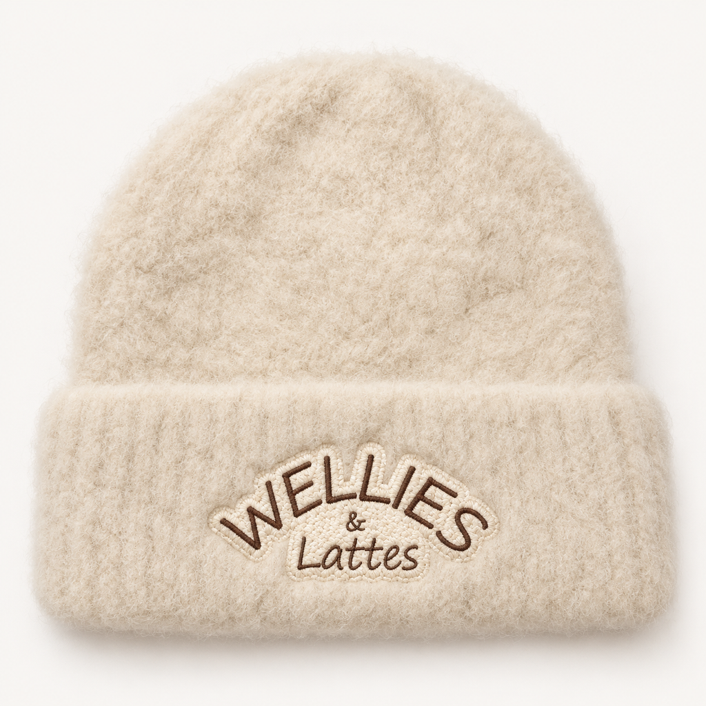 Wellies & Lattes Beanie