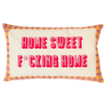 Home Sweet F*Cking Home Needlepoint Cushion
