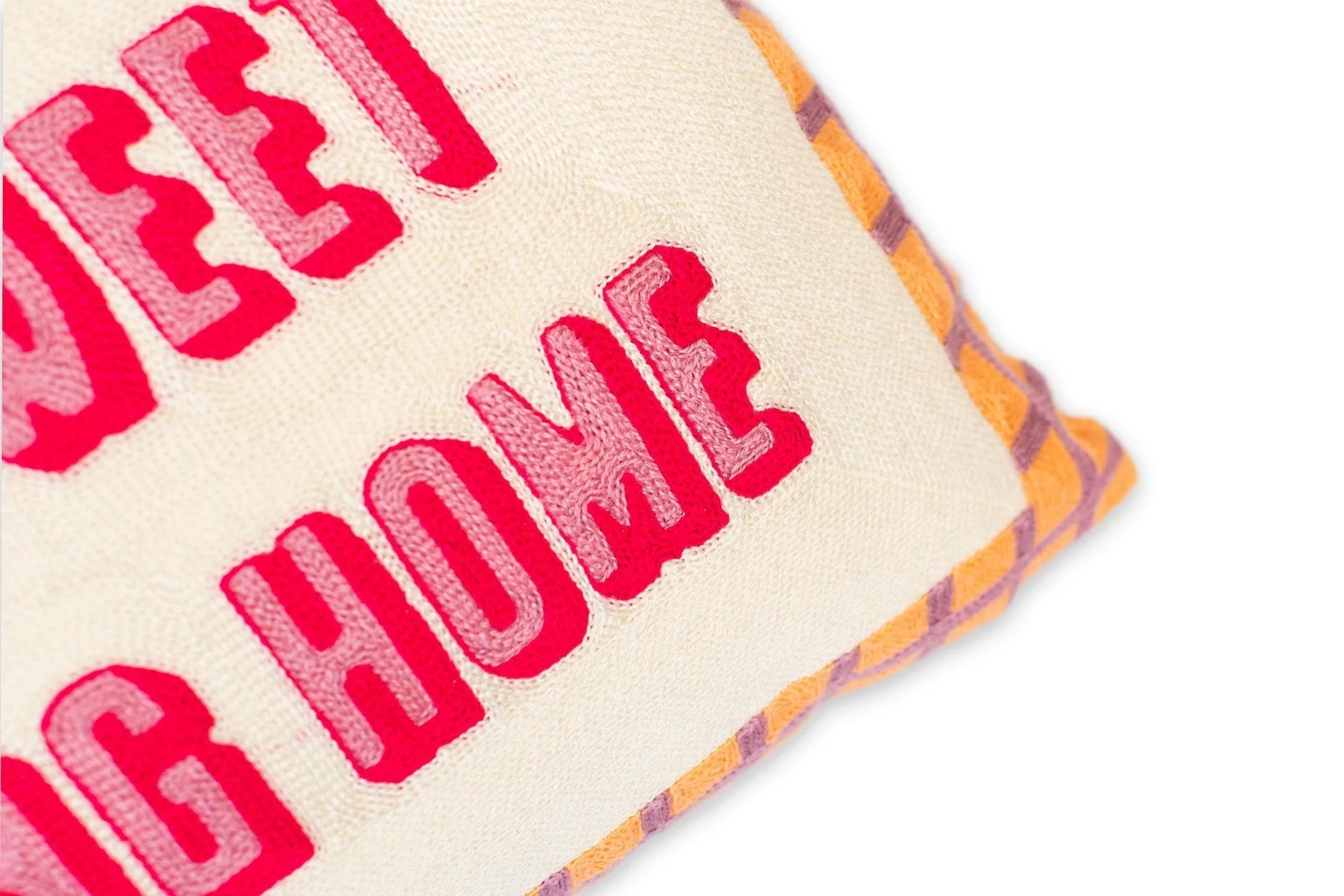 Home Sweet F*Cking Home Needlepoint Cushion
