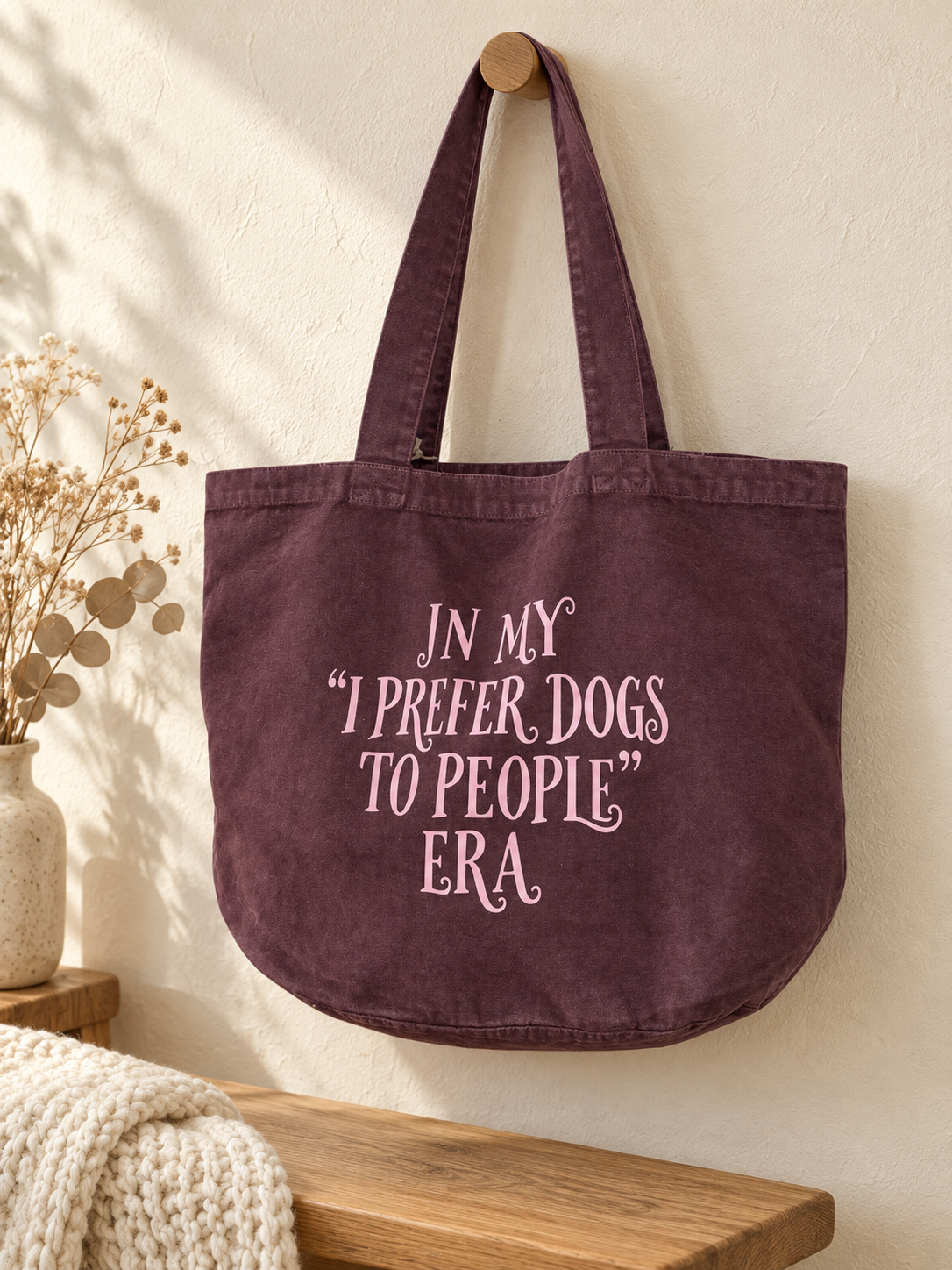 In My I Prefer People To Dogs Era