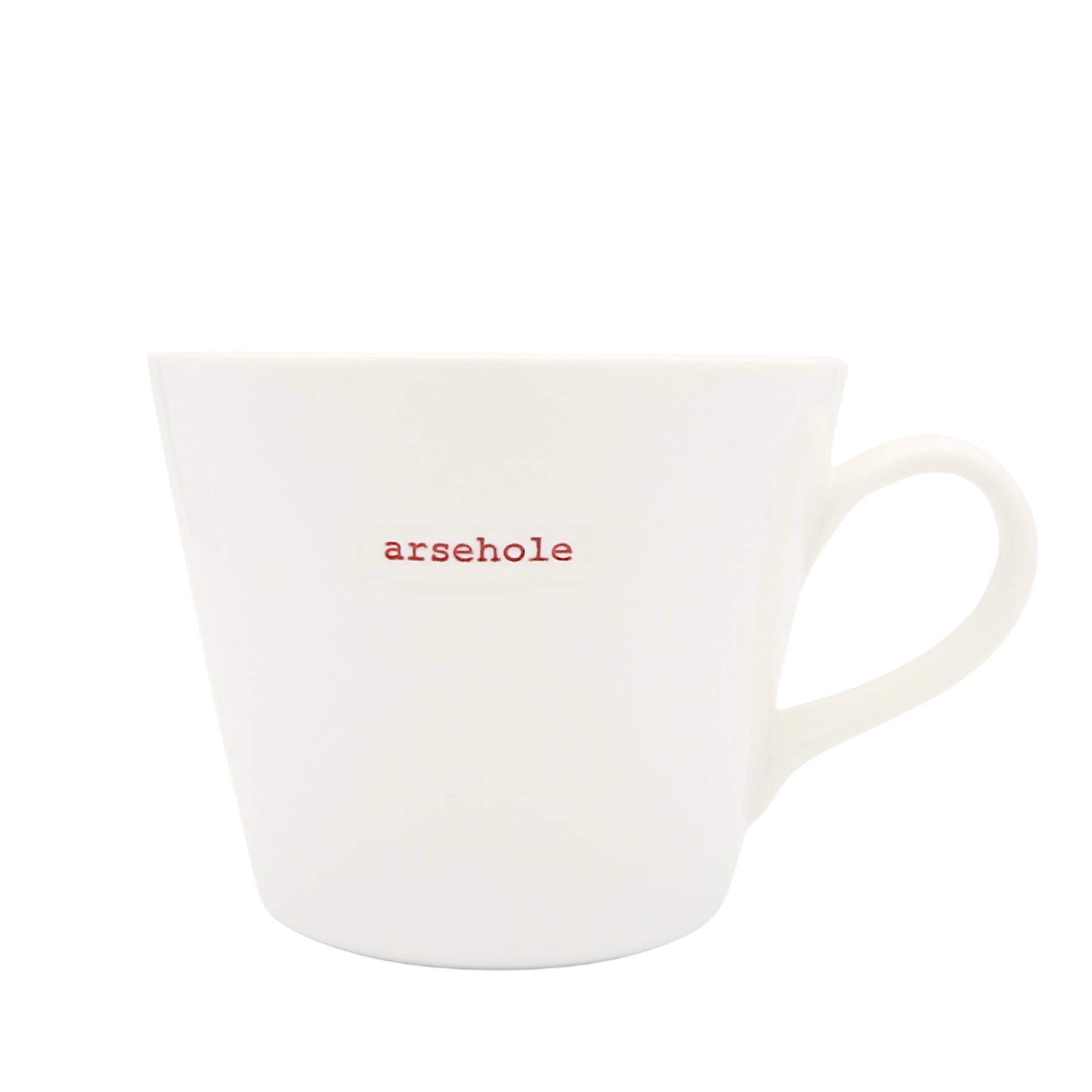 Keith Brymer Jones Mug - 350ml - arsehole