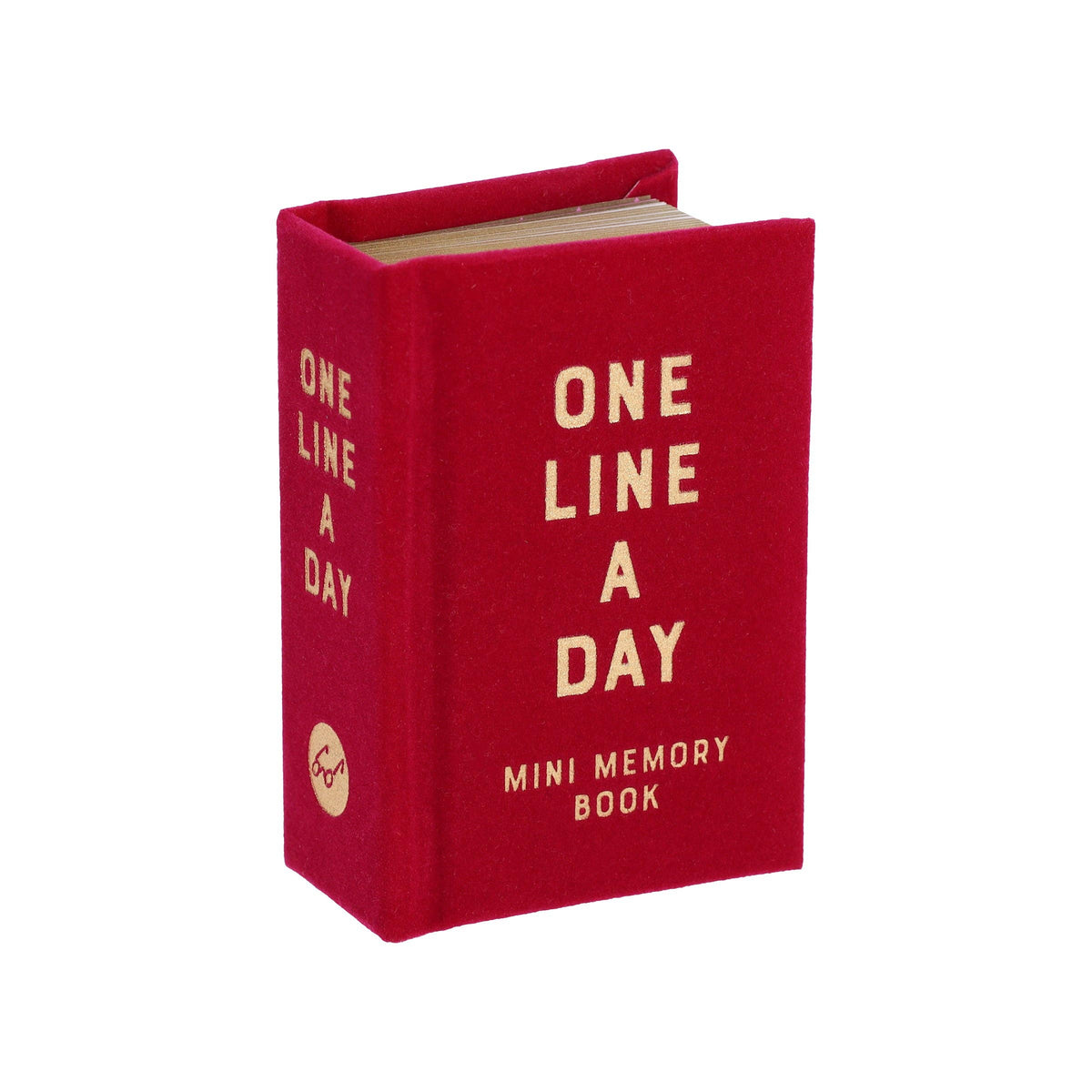 Rose Velvet Mini One Line a Day - A One-Year Memory Book (Diary or Journal)