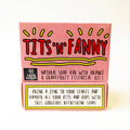 Tits 'n' Fanny Soap Orange & Grapefruit Funny Gift