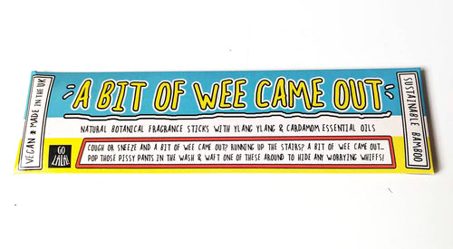 A Bit of Wee Came Out Funny Smells Fragrance Sticks