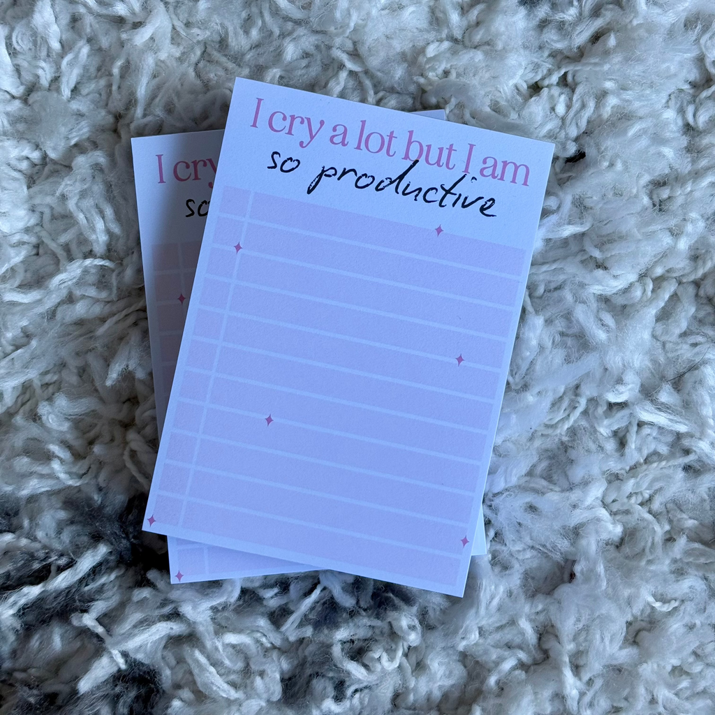 Taylor Swift - A6 Notepad