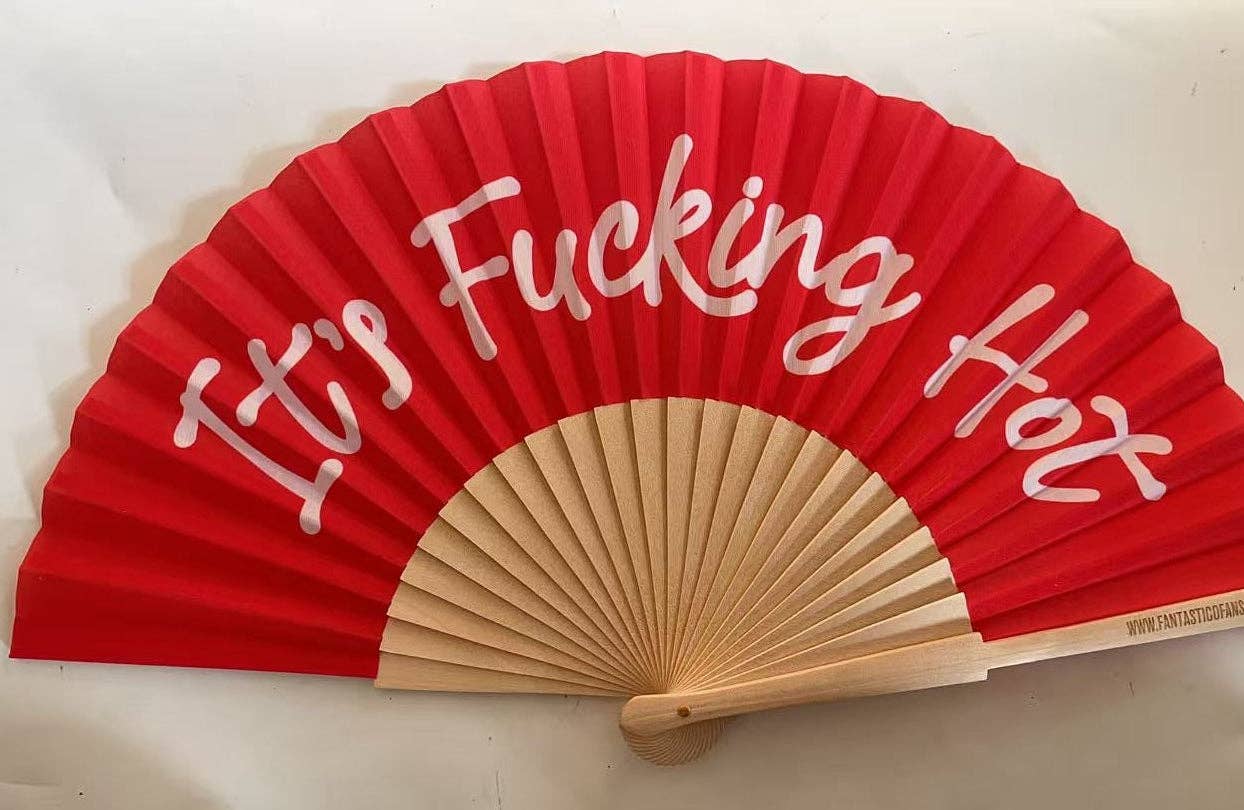 Its Fucking Hot Script 23cm fan