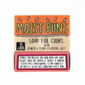 Moist Buns Soap Ginger and Clove - Funny Gift