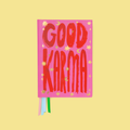 Good Karma A5 Casebound Notebook