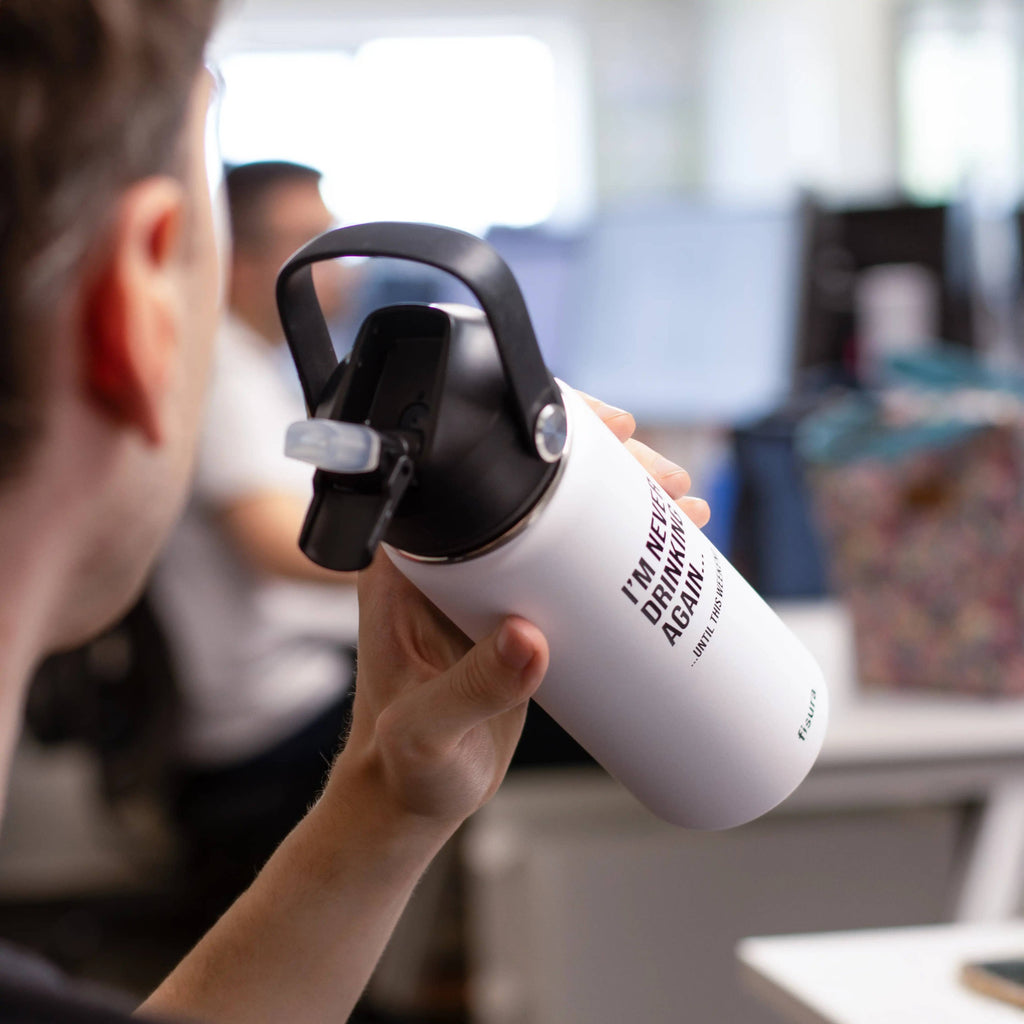 Thermos "I'M Never Drinking Again"