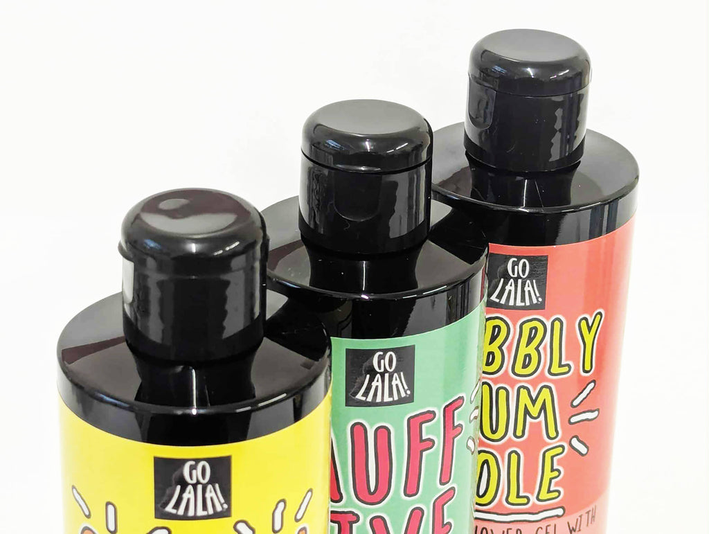 I Feel Moist shower gel- ylang ylang and tangerine