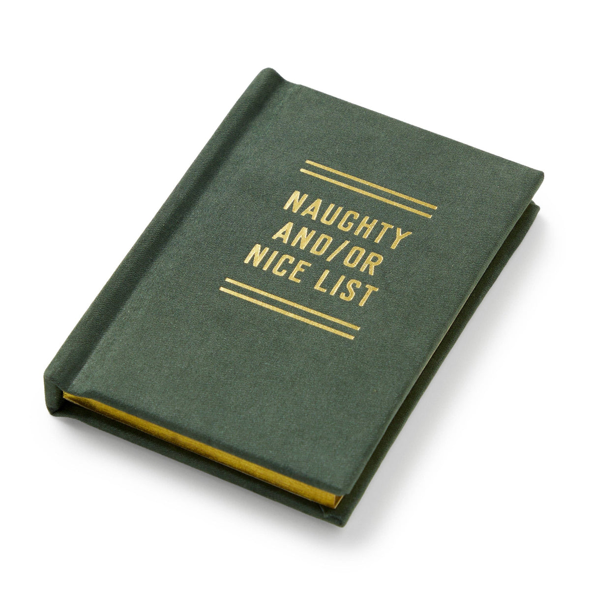 Naughty and/or Nice Tiny Diary