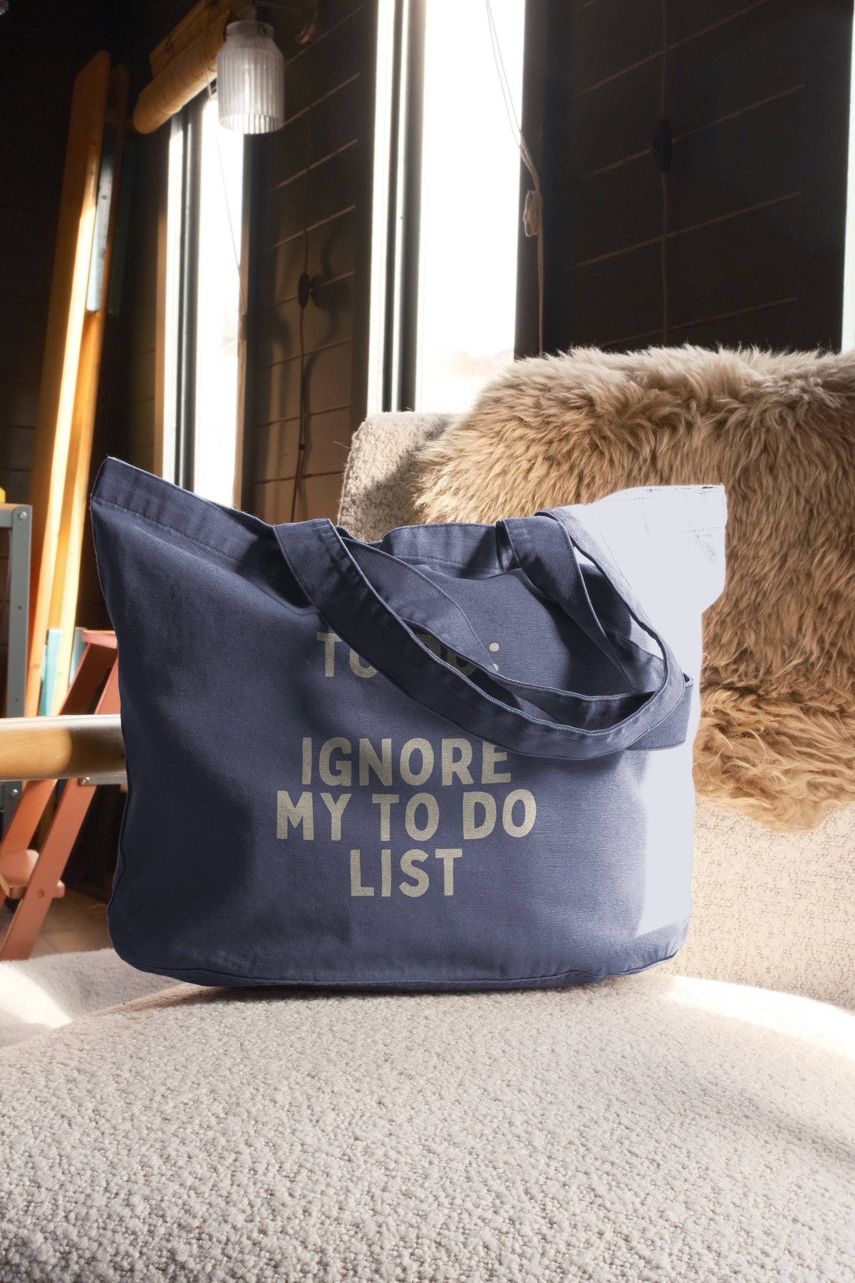 To Do: Ignore My To Do List | Tote Bag