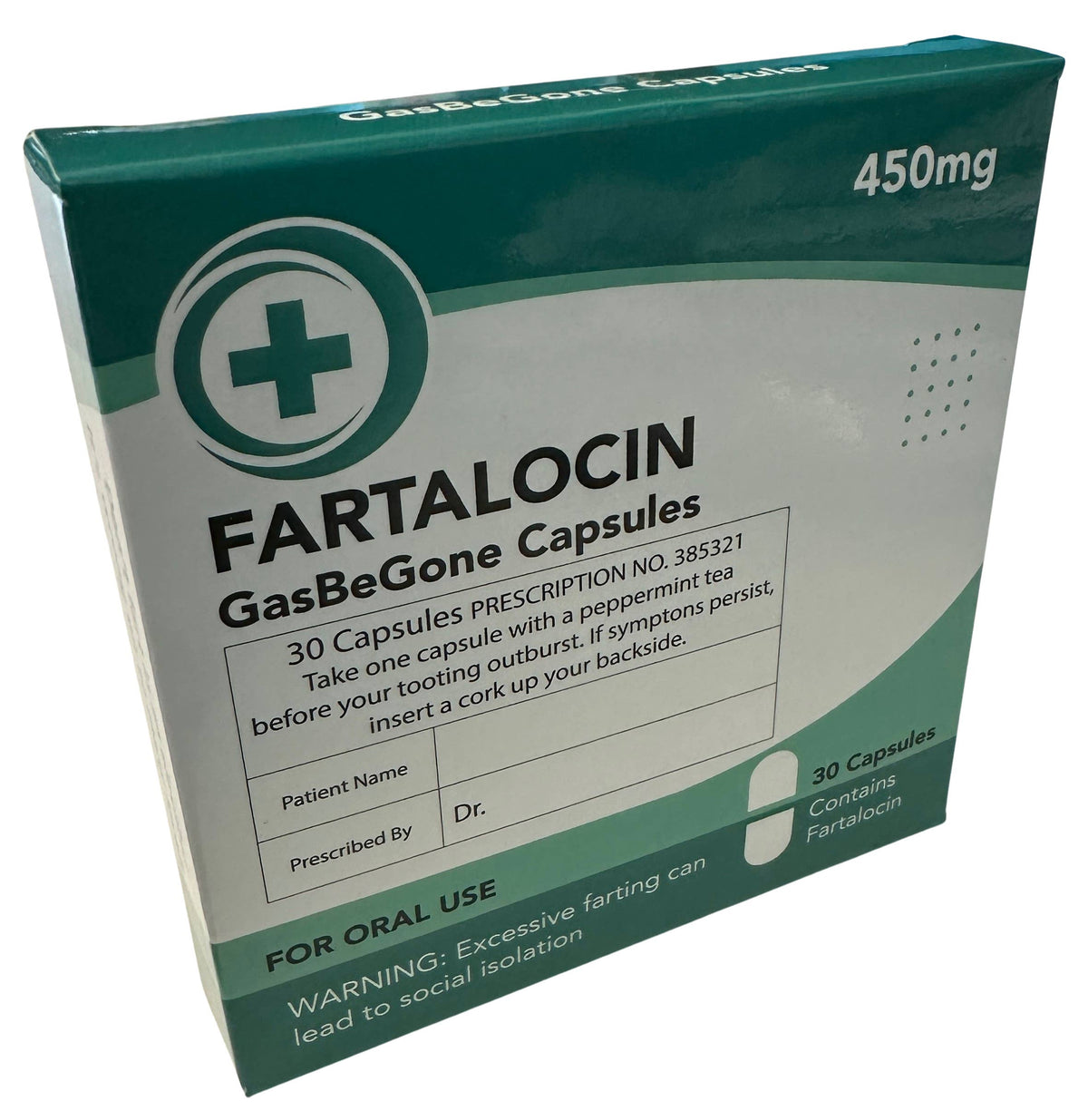 Fartalocin Candy - Stocking Fillers, White Elephant, Christmas