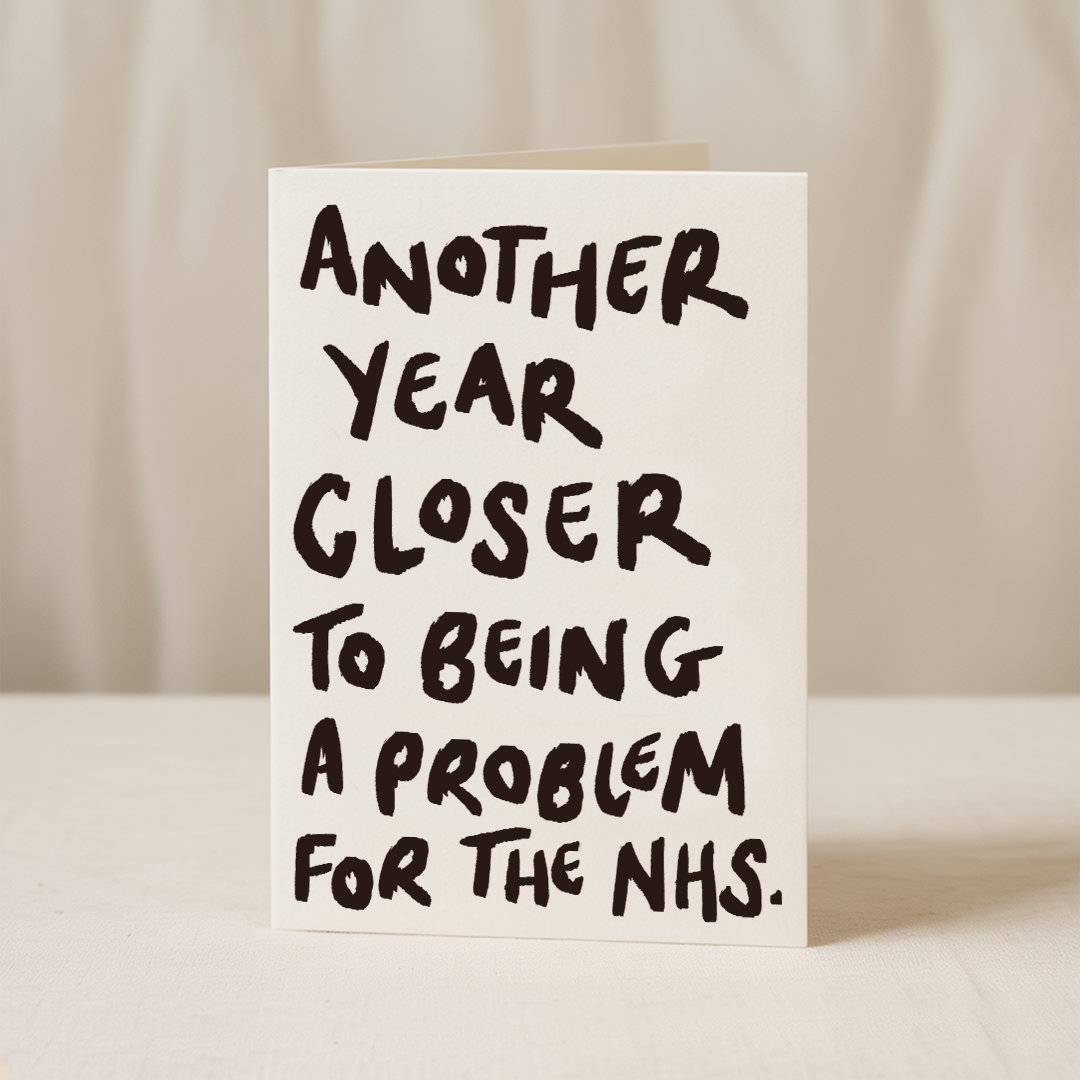 Another year closer to being problem for the NHS 5x7/A6 card