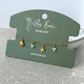 Tarnish Resistant Sea Spray Charm Bracelet