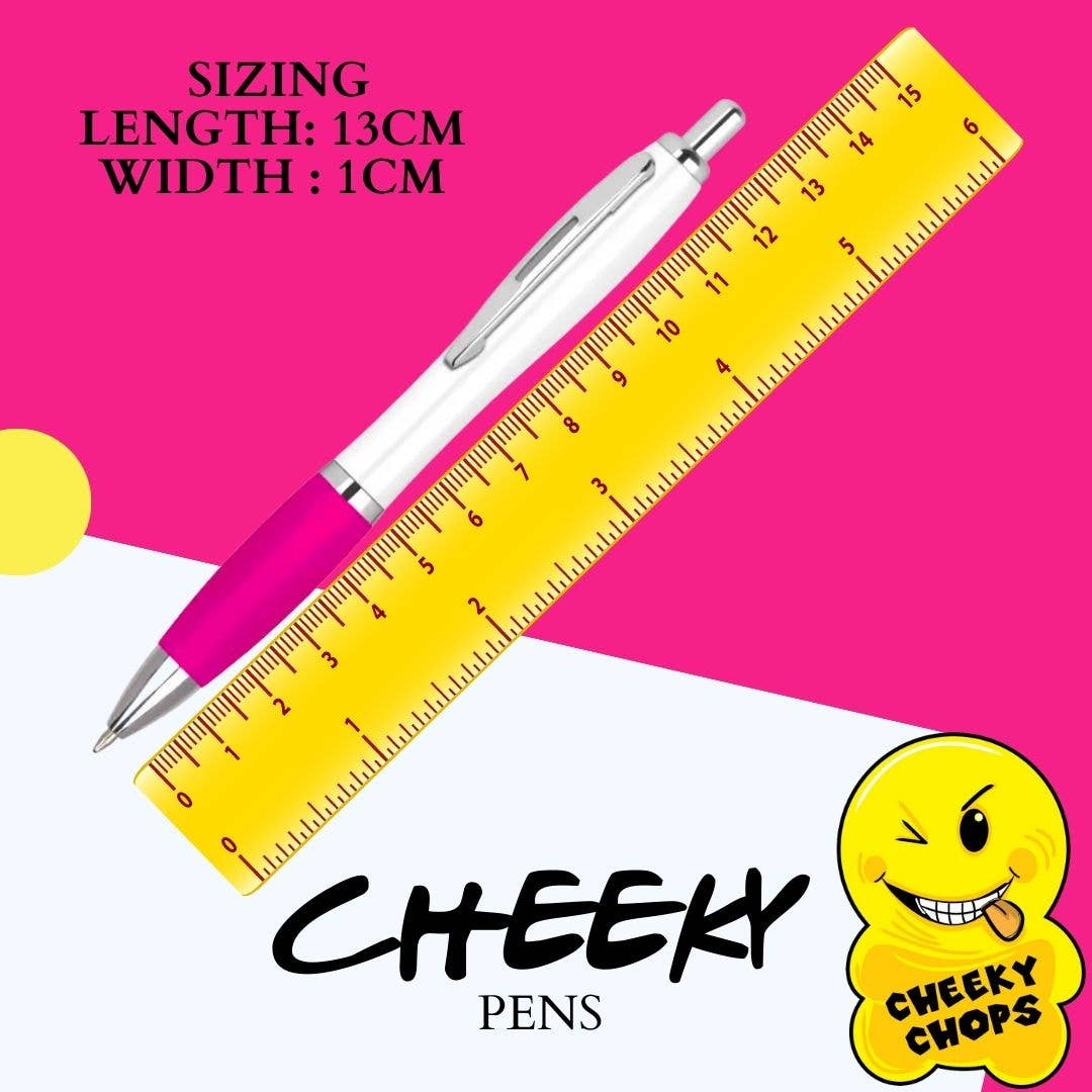 Funny Pen Pack - The Office Pack - Funky Stationery Quirky