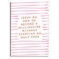 Notebooks 'Ideas on how to become a millionaire'