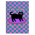 Notebooks 'Antisocial Cat' by The Paper Tail