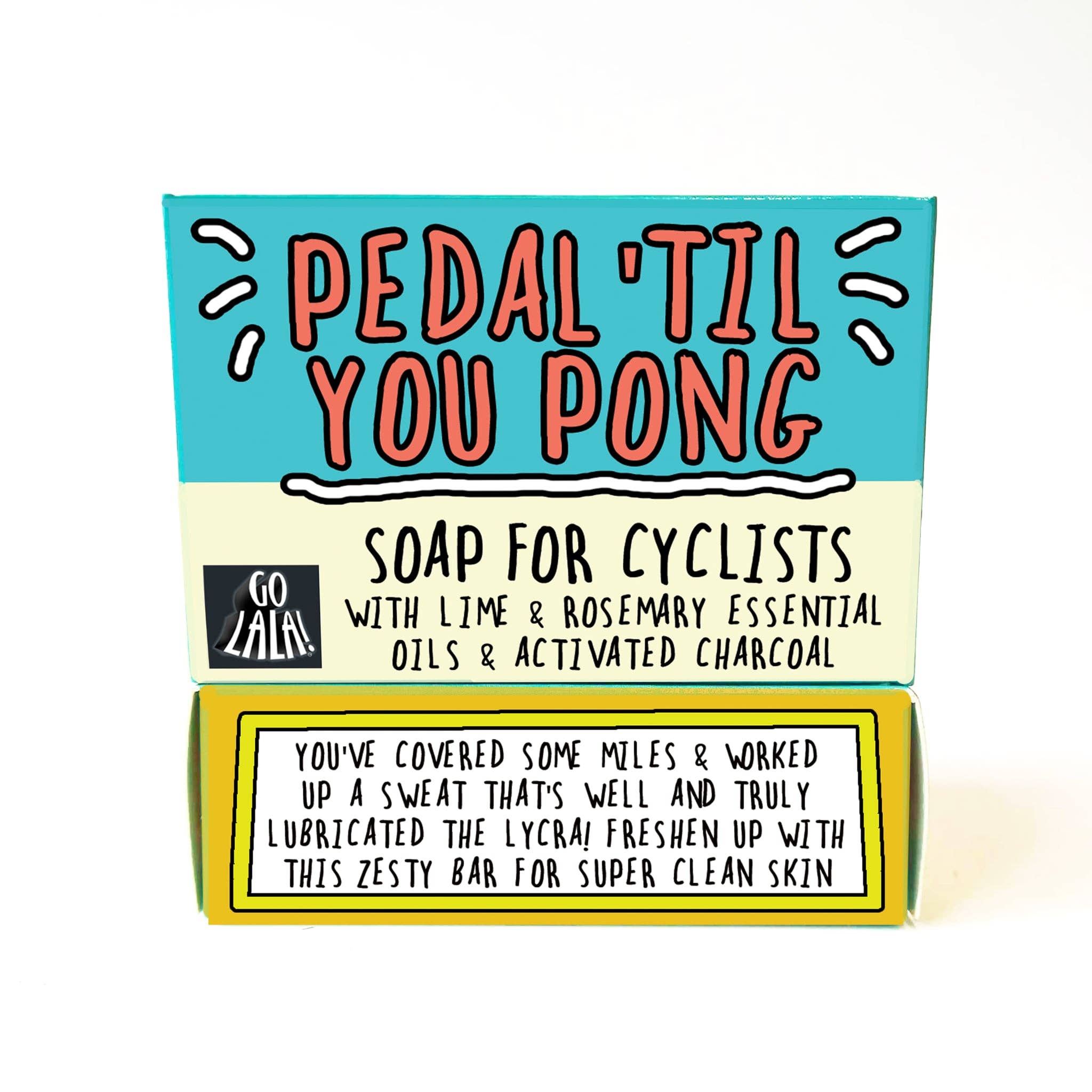Pedal Til You Pong - soap for cyclists