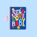 Self Love Baby Fabric Covered Journal