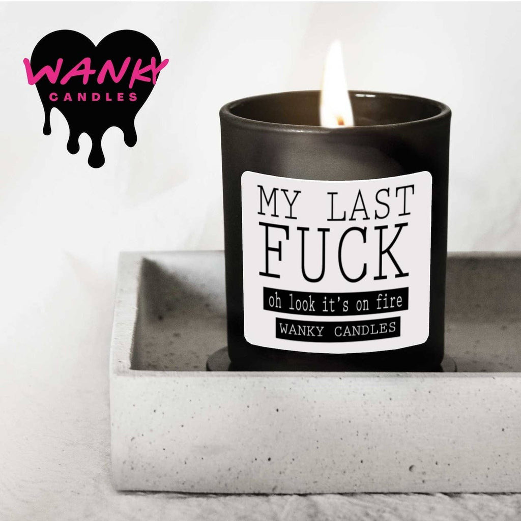 Wanky Candle - My last fuck