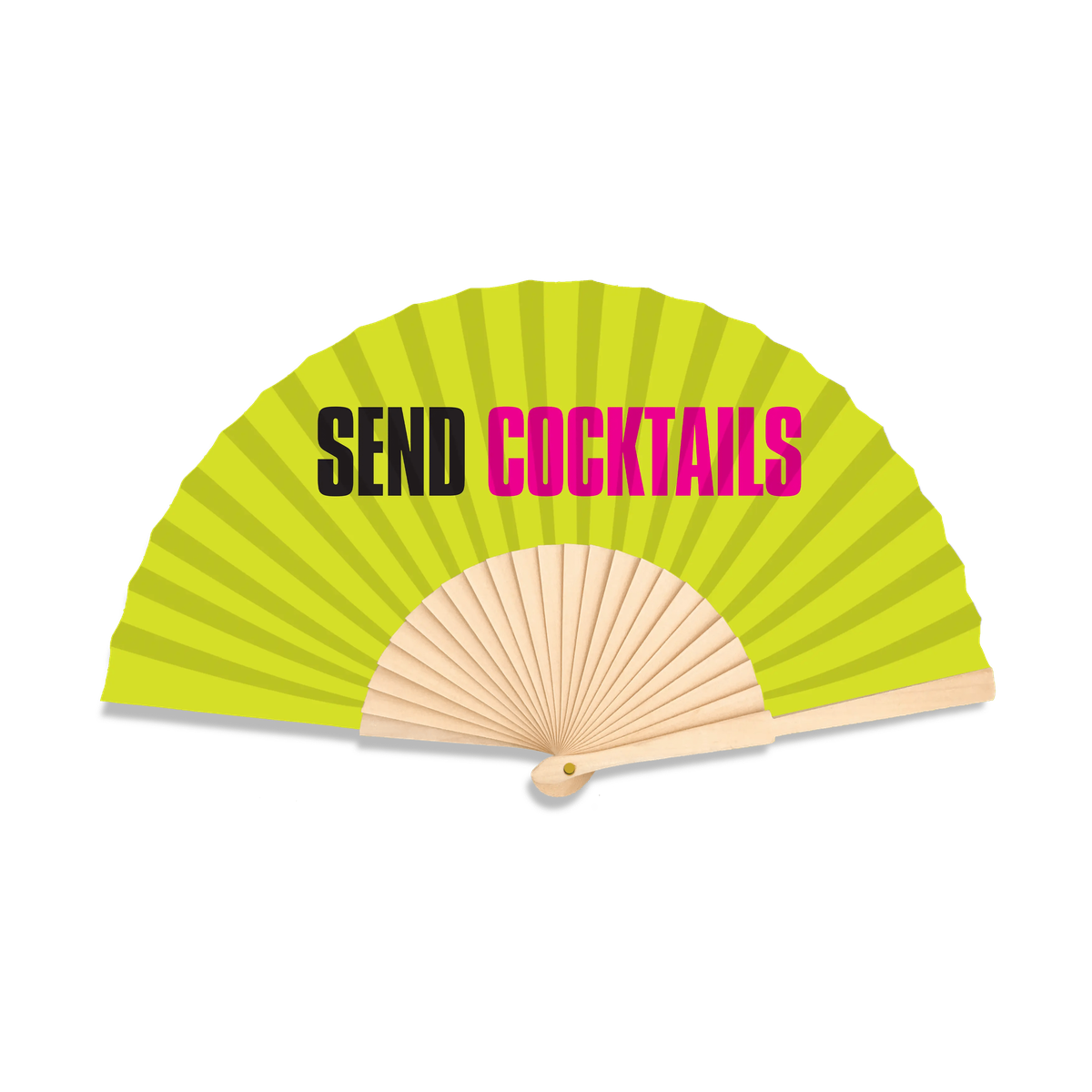 Send Cocktails 23cm fan