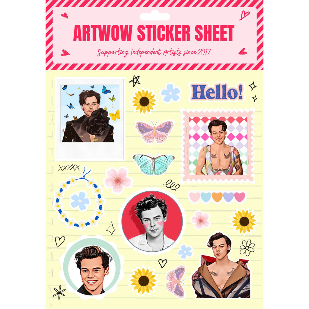Sticker Sheets 'FasHUN Harry'