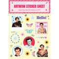 Sticker Sheets 'FasHUN Harry'