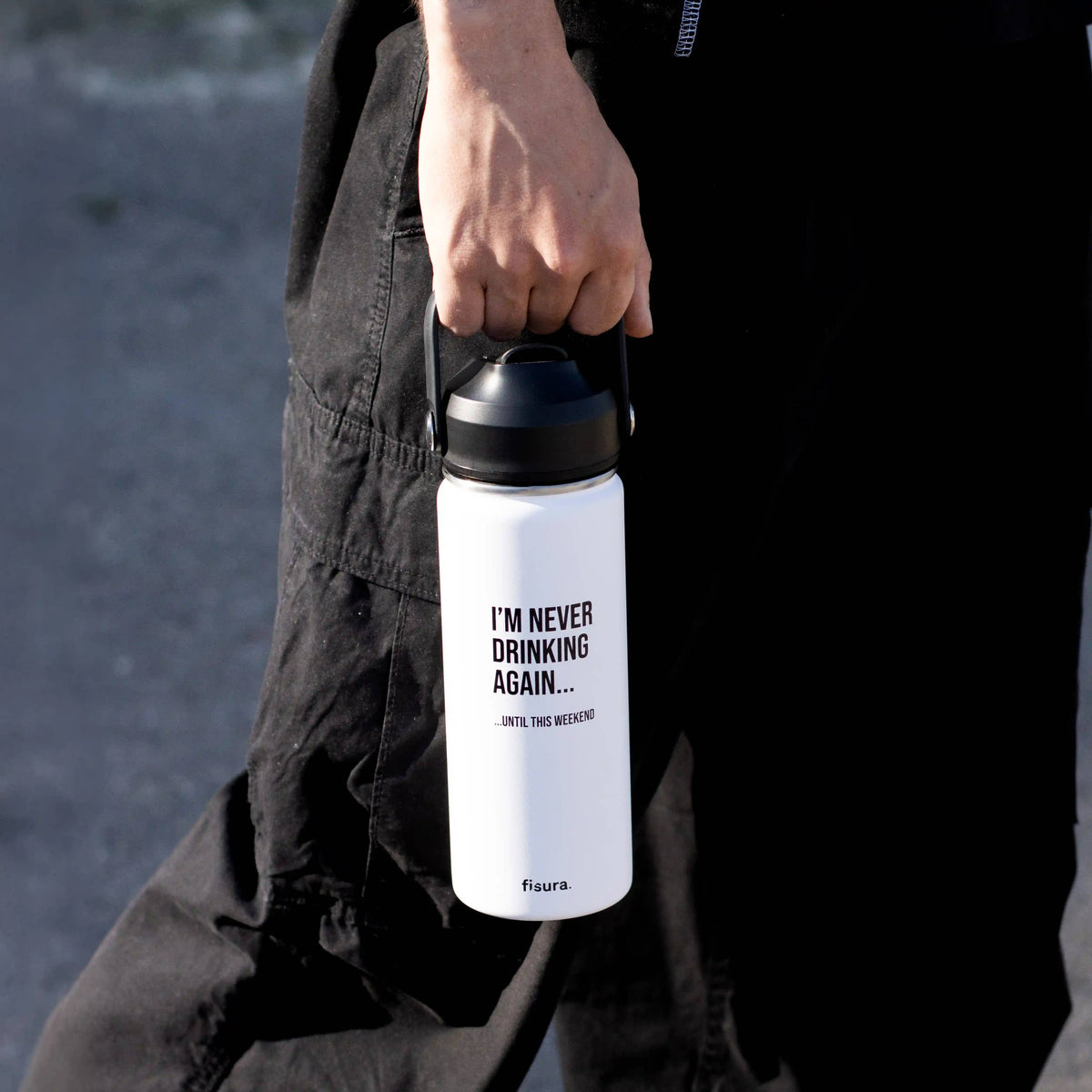 Thermos "I'M Never Drinking Again"