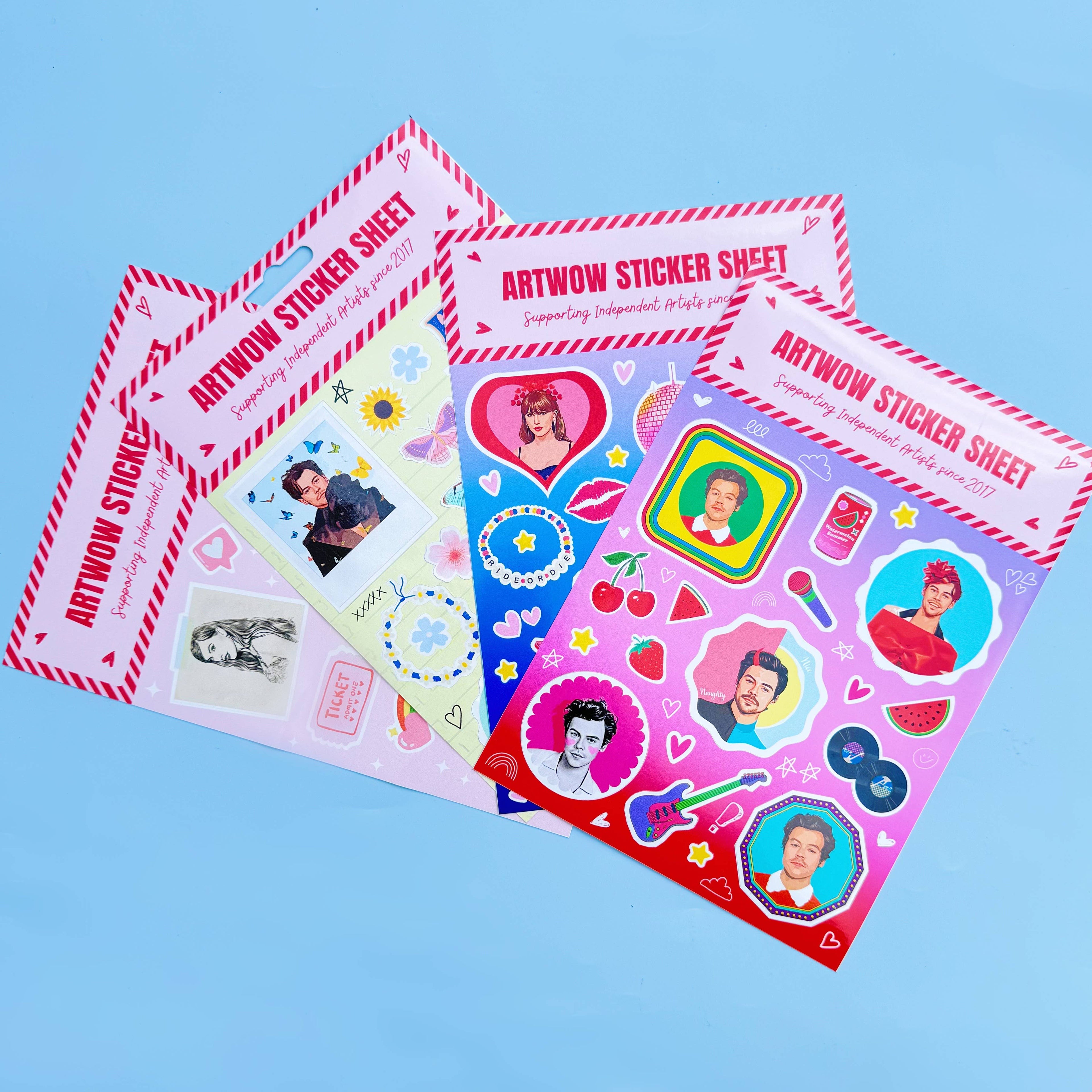 Sticker Sheets 'FasHUN Harry'
