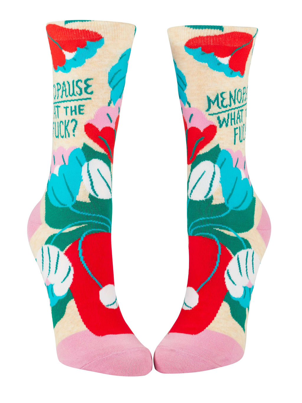 Menopause Crew Socks