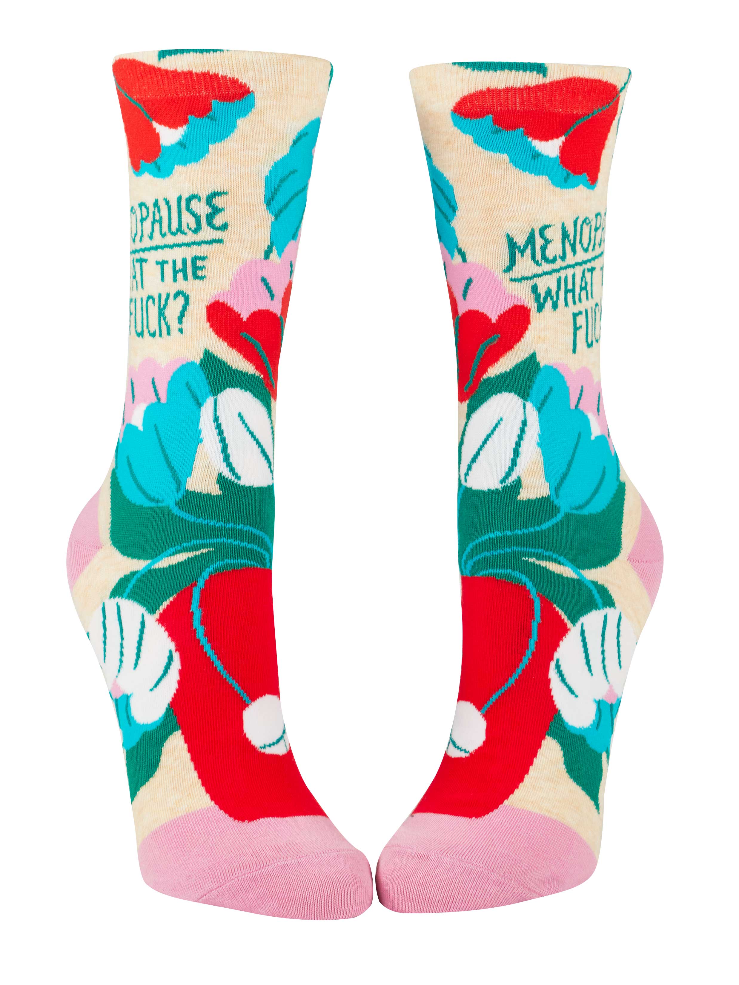 Menopause Crew Socks
