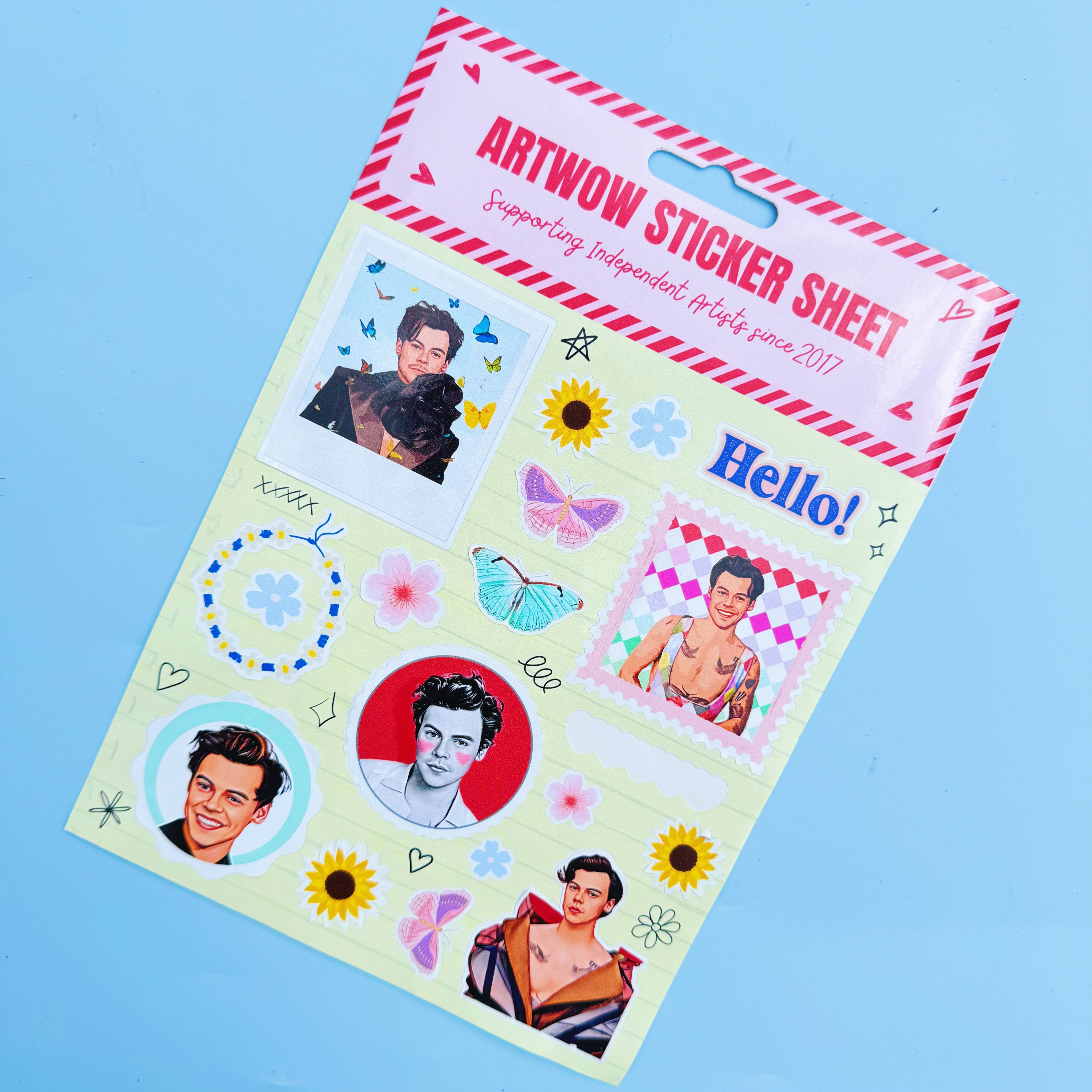Sticker Sheets 'FasHUN Harry'