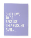Fucking Adult Notebook