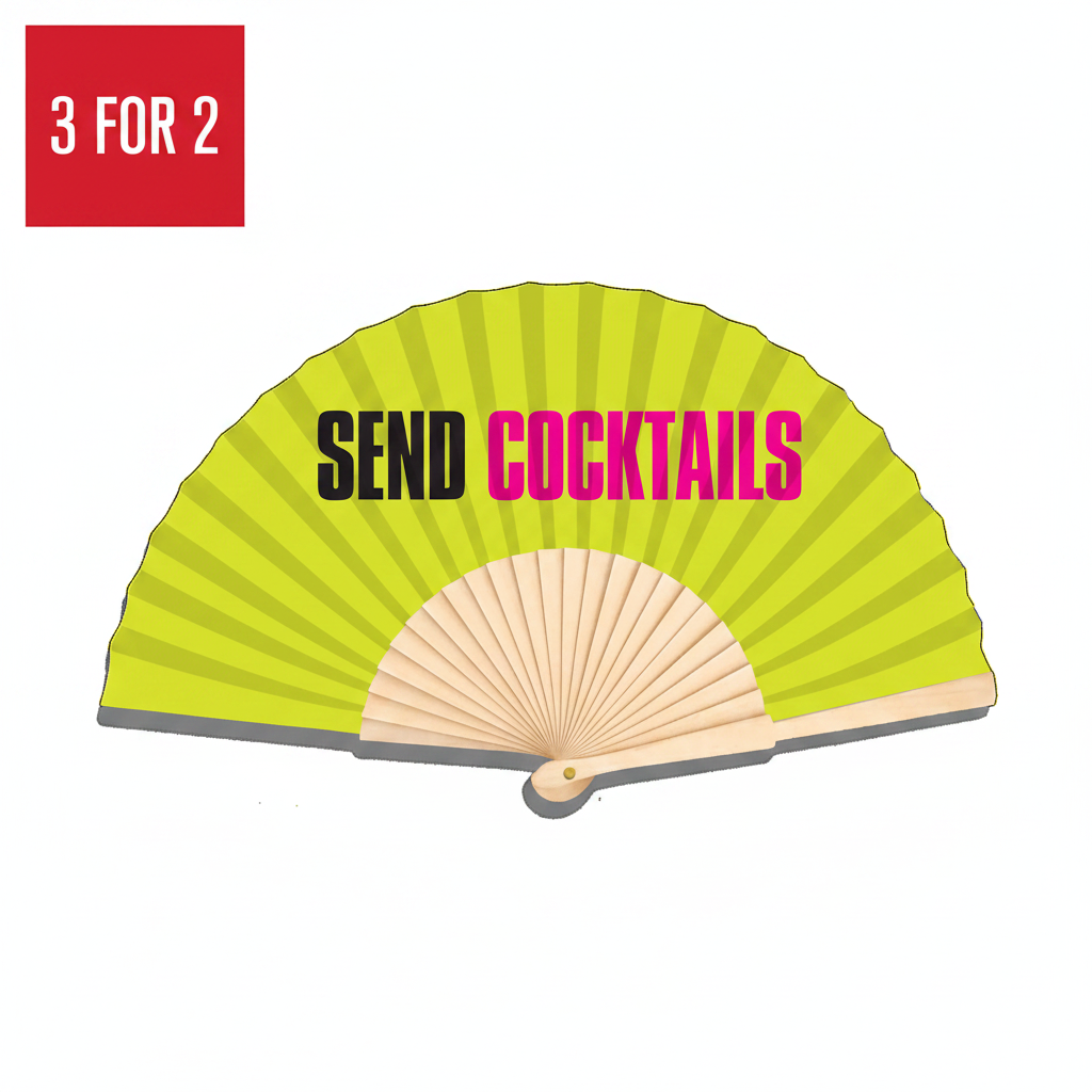 Send Cocktails 23cm fan