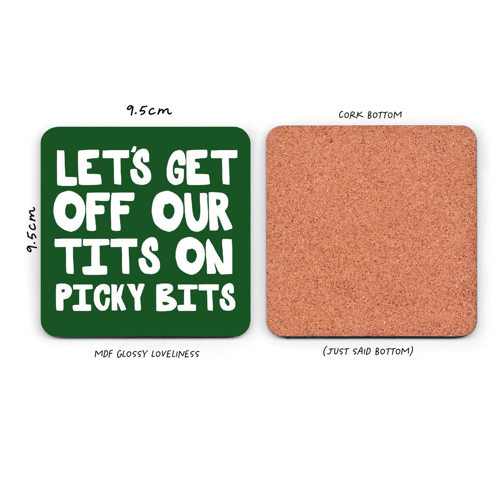 Coaster - Picky Bits - Funny - Christmas