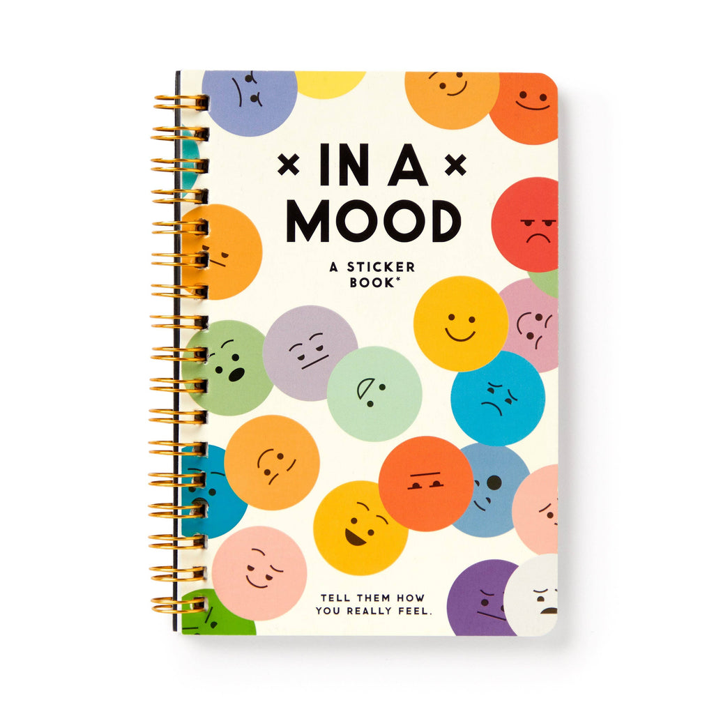 In A Mood Sticker Book (Sticker Book or Pack)