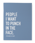 Punch People Notebook