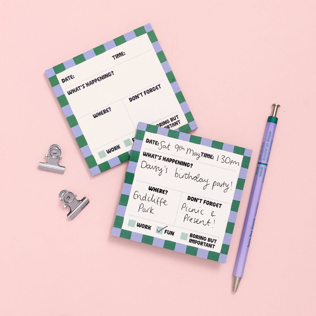 Memo Pad