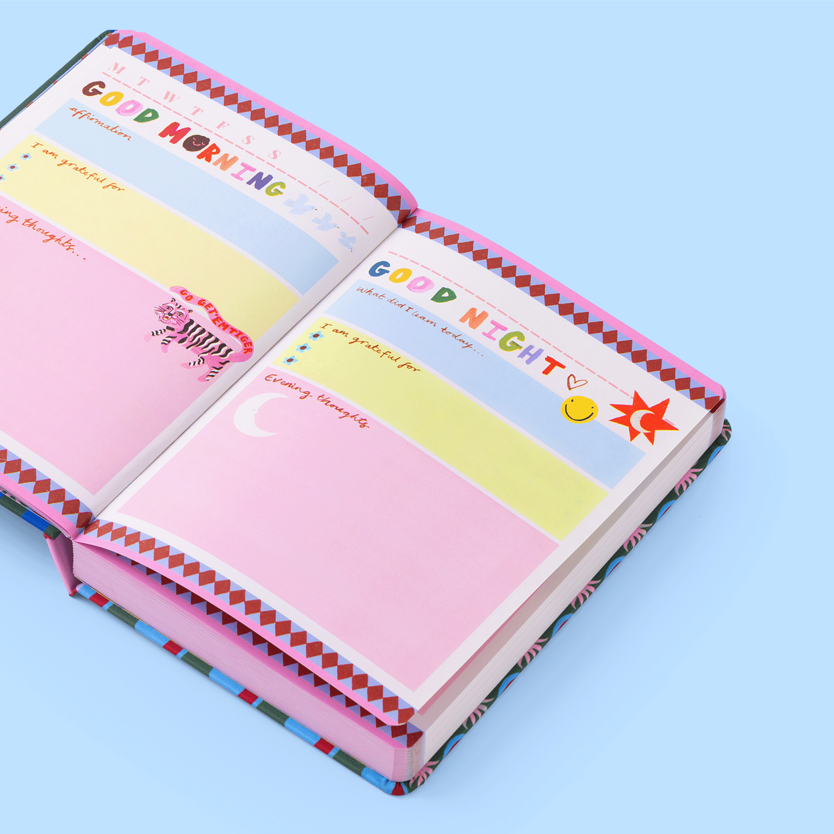 Self Love Baby Fabric Covered Journal
