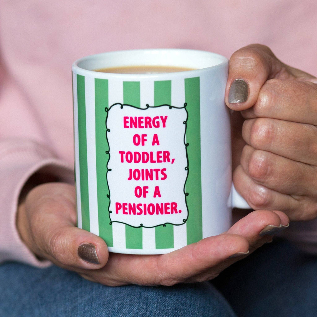 Funny Midlife Slogan Mug