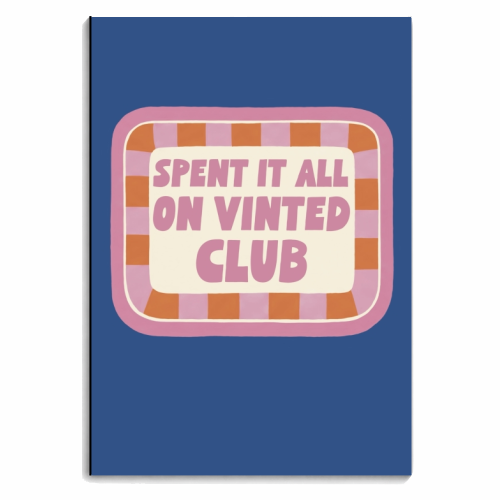 Notebooks 'Spent it all on Vinted Club badge'