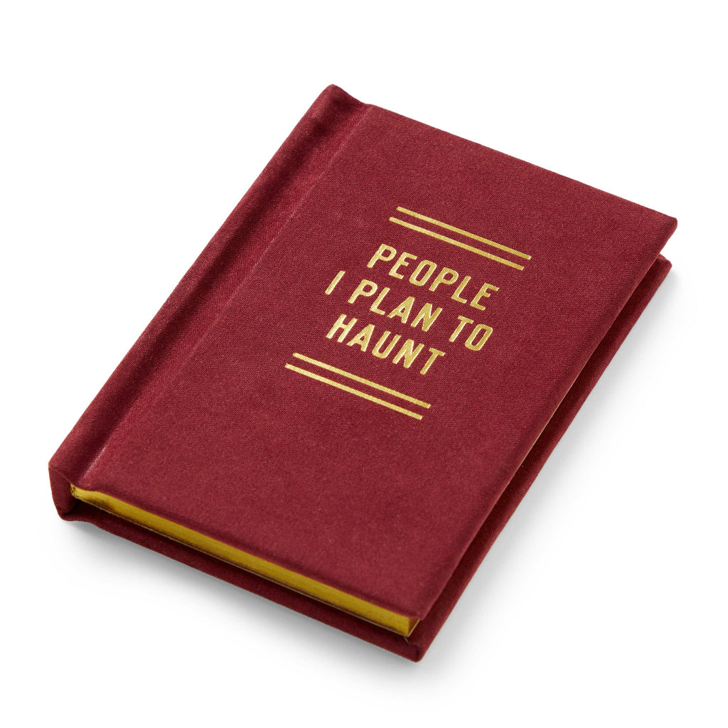 People I Plan To Haunt Tiny Diary