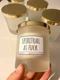 Spiritual As F*ck Candle / Funny Candles