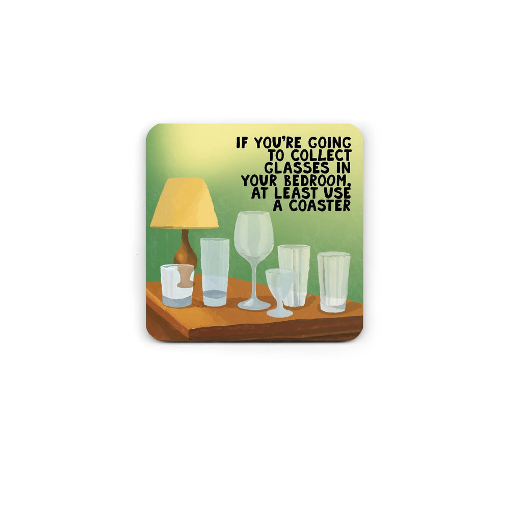 Coaster - Glass Collection - Funny